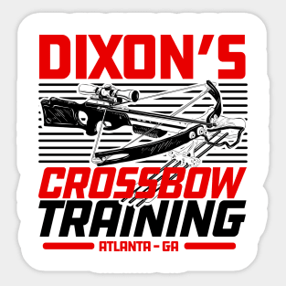 Dixons Crossbow Training Atlanta Georgia Sticker